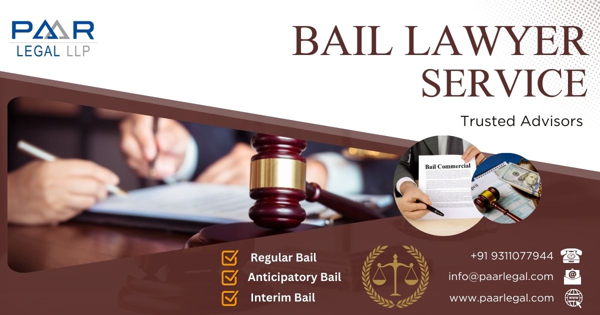 Trusted Bail Lawyers Near Me | Paarlegal Legal Support