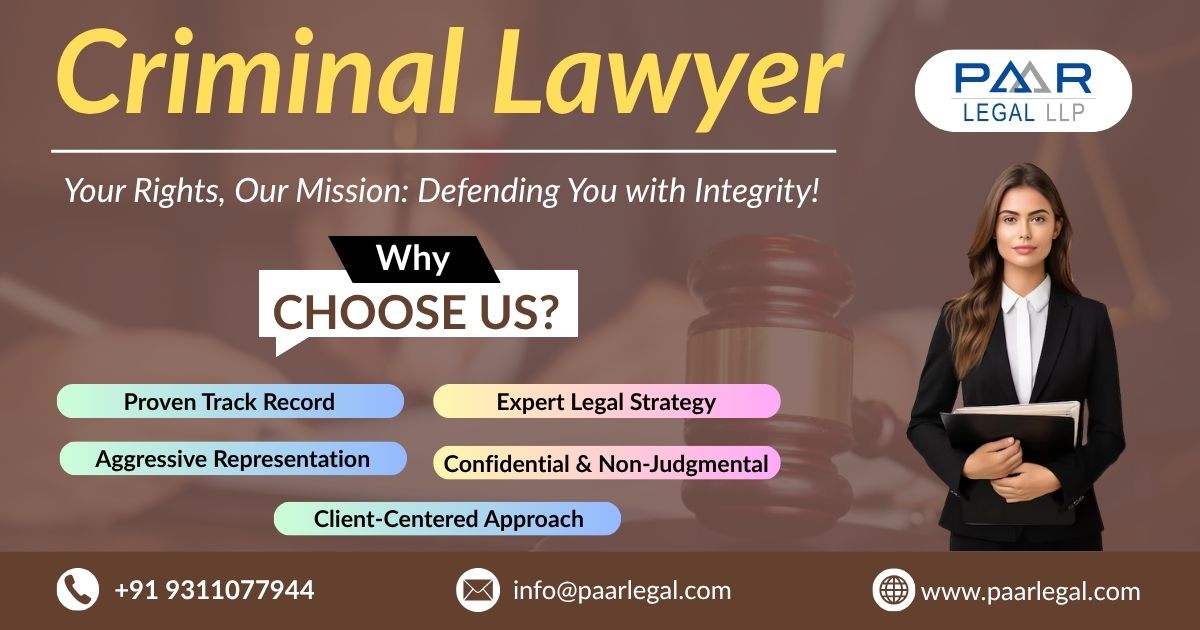 Top 10 Criminal Lawyers in Delhi | Paarlegal