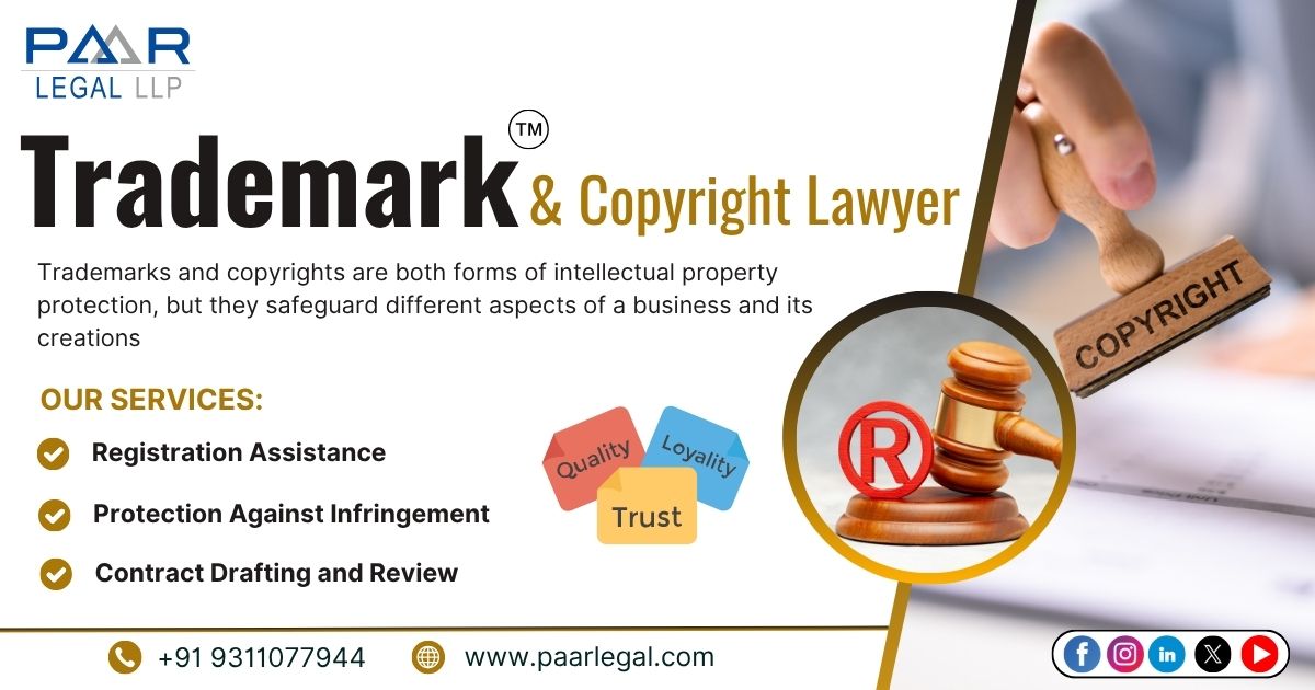 Trusted Copyright and Trademark Lawyer | Paarlegal