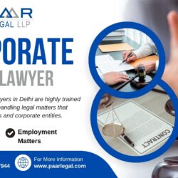 Best Business Lawyer Near Me in Delhi NCR | Paarlegal