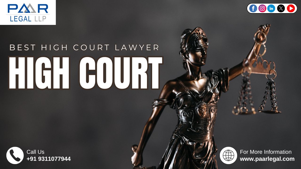 Best High Court Lawyer in Delhi | Paarlegal