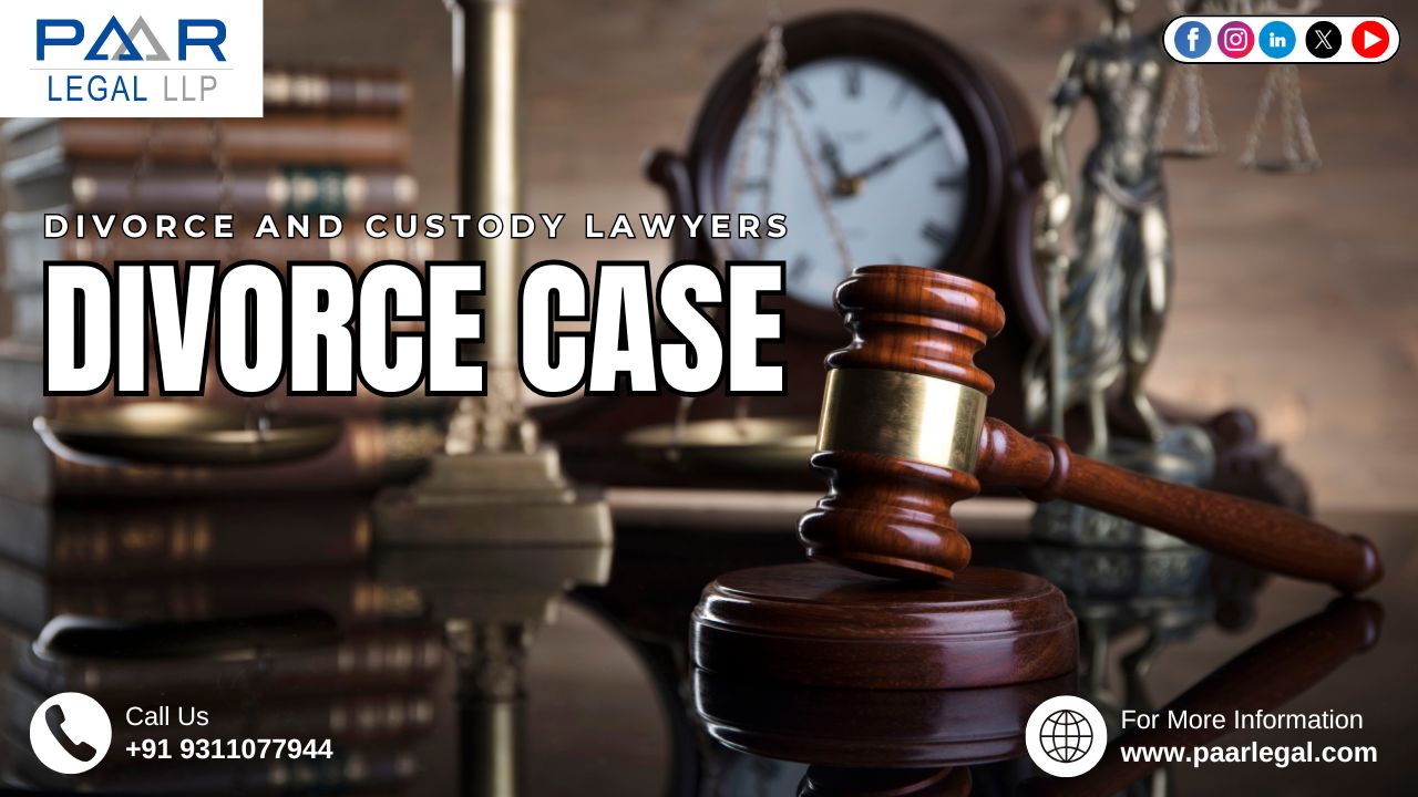 Expert Divorce and Custody Lawyers in Delhi | Paarlegal