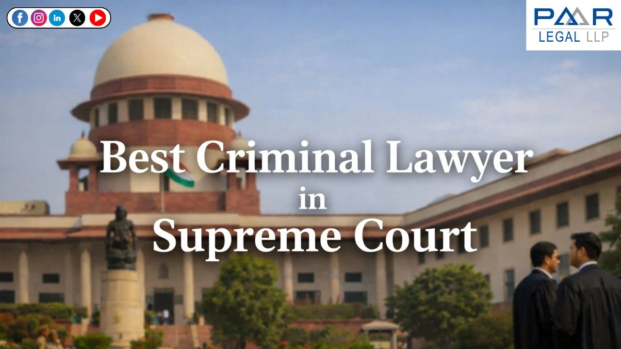 Best Criminal Lawyer in Supreme Court | Paar Legal