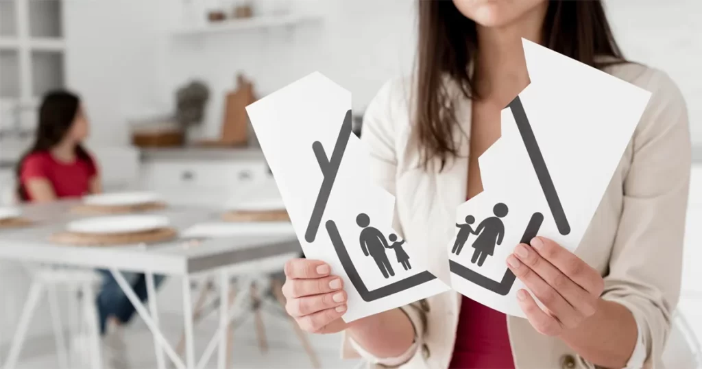 Family Divorce Lawyer Near Me | Paar Legal Delhi